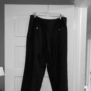 Great cuffed wide leg pants